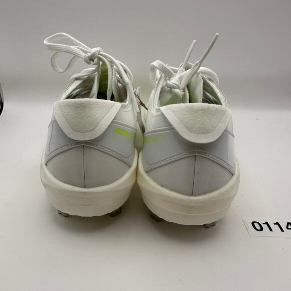 Adidas Adizero Instinct+ Softball Cleats Wms 7.5 White/Neon - Picture 5 of 8